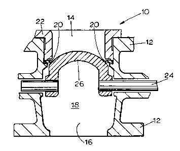 A single figure which represents the drawing illustrating the invention.